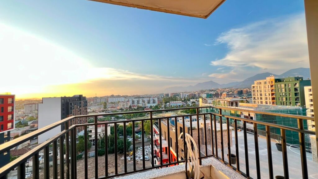 FOR RENT: 1+1 Apartment 📍New Boulevard (Jordan Misja Street) - 55,000 Lek/Month - Area 70m² - 9th Floor || New Building (2026) - Immediate Access to the City Center 🚀