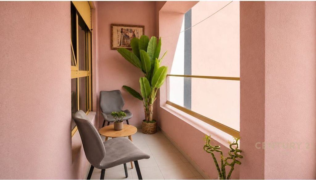 Appartamento 1+1 Appena Arredato in Affitto nella Residenza Mangalem, Ali Demi 550 € /Mese