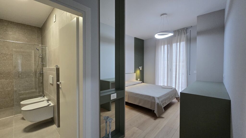 Apartament 2+1+2 me qira Shkolla Baletit