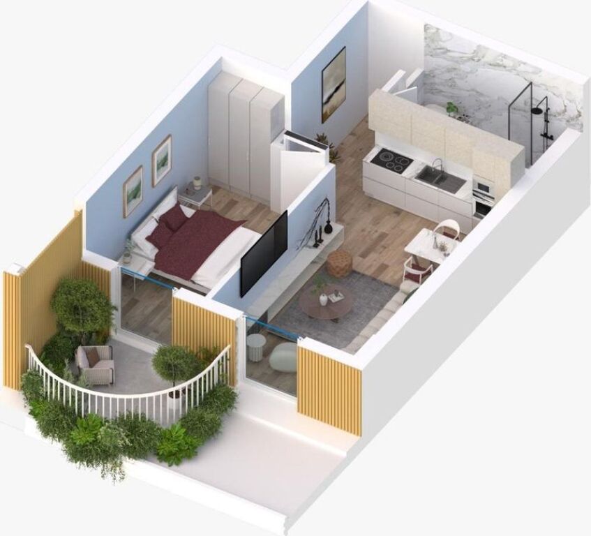 1000 Island Residence, Selling Apartment 1+1