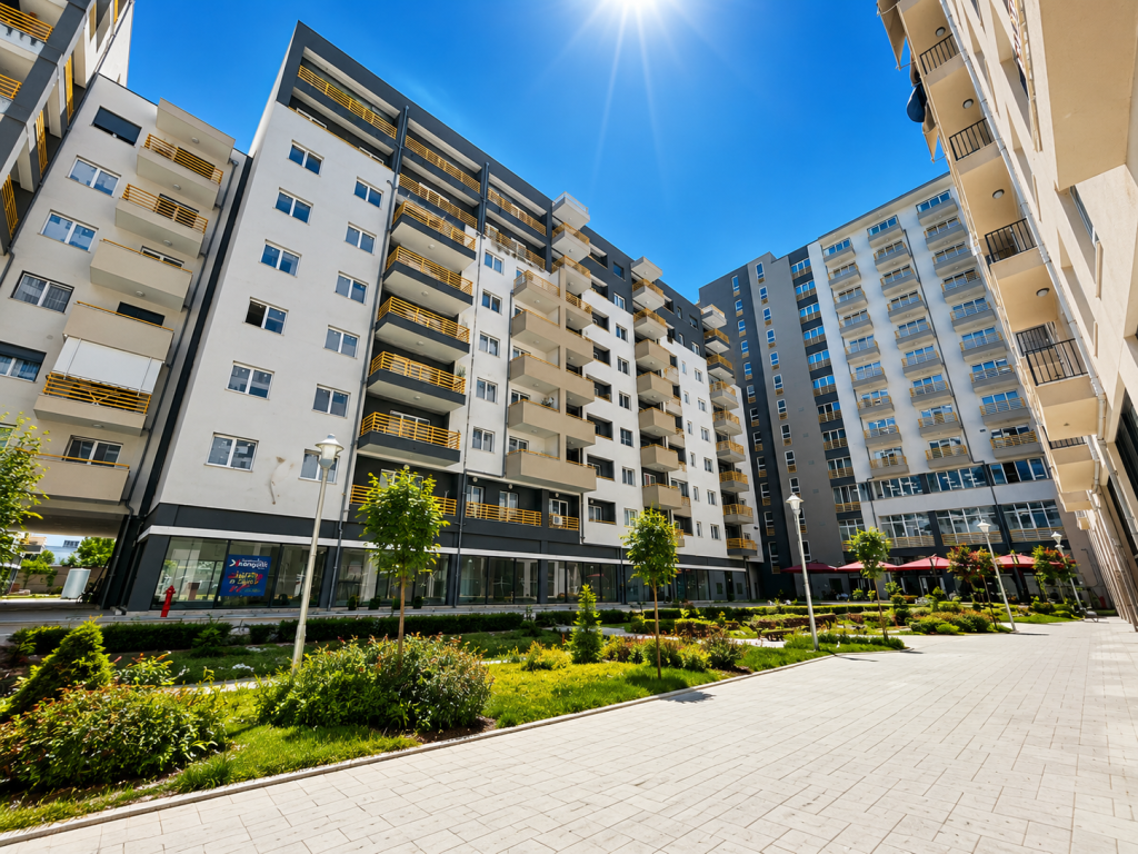 Shitet Apartament 2+1 në Aura Complex, Tiranë