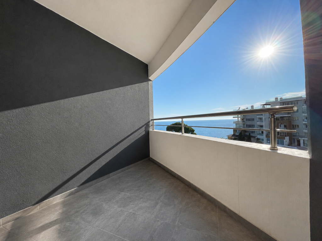 Apartment 2+1 with Sea View for Sale in Currila, Durrës