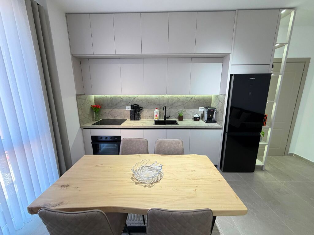 Apartment 1+1 for rent  📍 Address: Train Station, Jordan Misja Street, Tirana