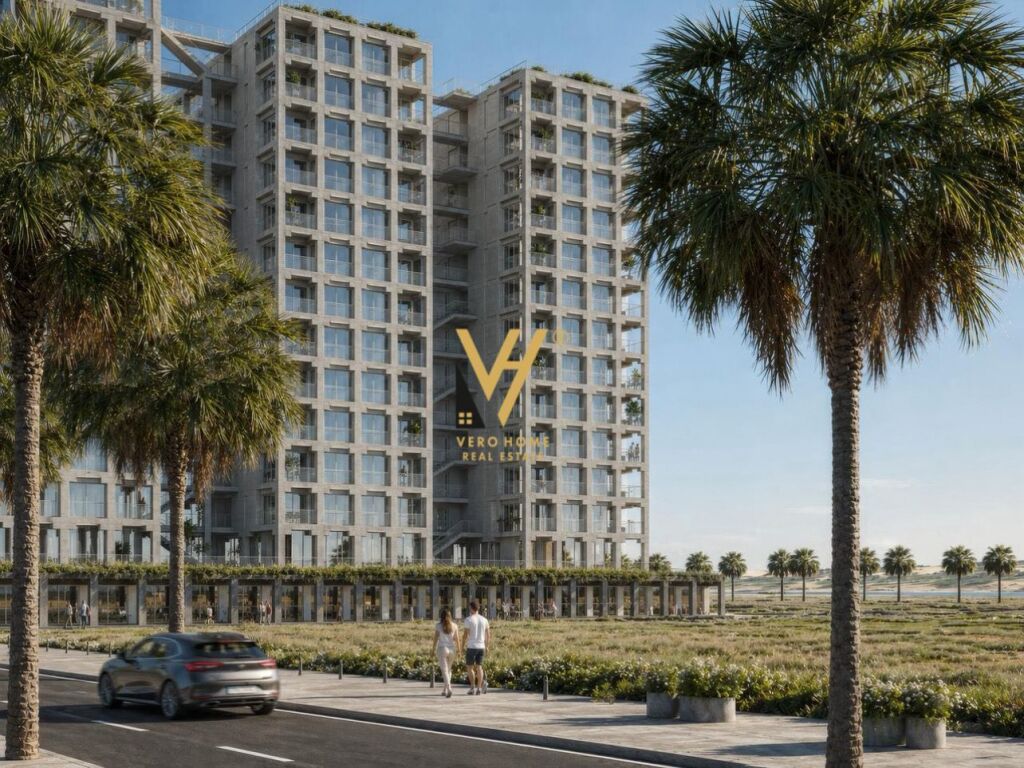 FOR SALE APARTMENT 1+1+BLK IN QERRET, THREE GARDENS RES. 138,440 EURO