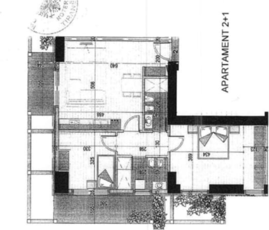 OFFICE FOR RENT IN GARDEN BUILDING – KAVAJËS STREET