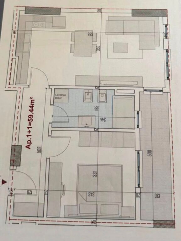 🏡 Shitet Apartament 1+1 në Ringside Residence