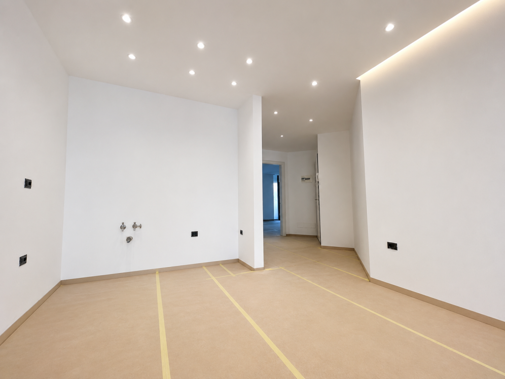 Apartment 2+1 with Sea View for Sale in Currila, Durrës
