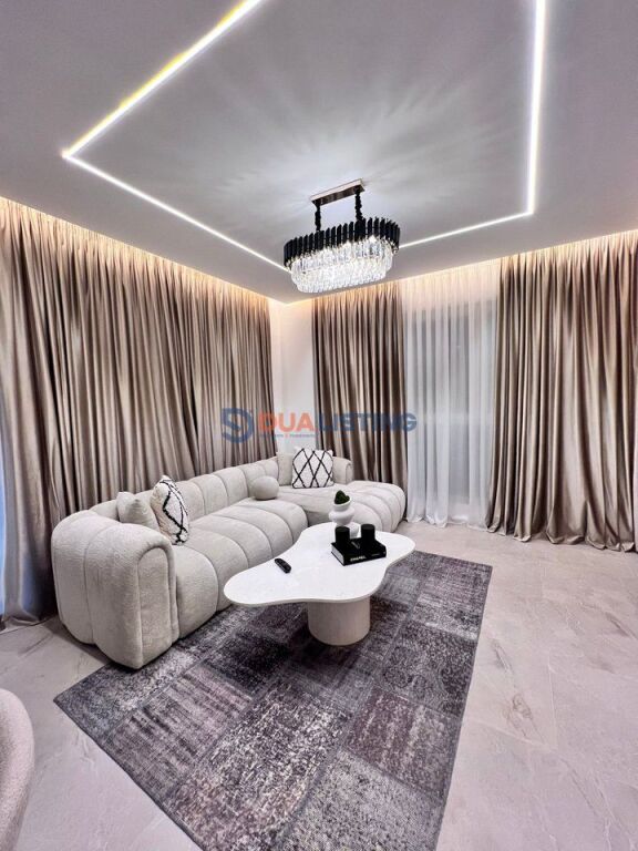 Appartamento Moderno 3+1 in Affitto | Trio Towers, Don Bosko, Tirana