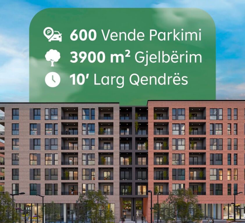 🏡 Shitet Apartament 1+1 në Ringside Residence