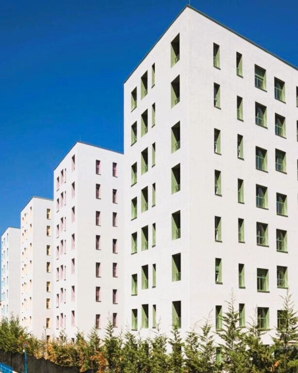🏢Shitet 1+1 te Rezidenca Kadiu, Ali Demi| 59.6 m² | Kati 3