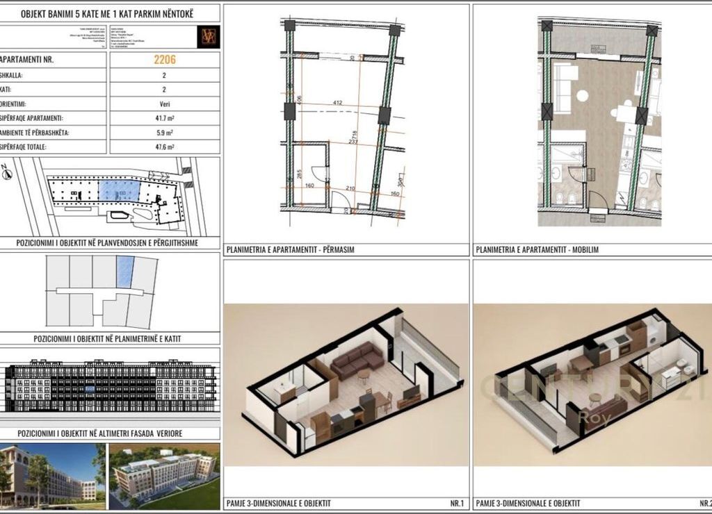 SALES HAVE STARTED AT "GRAND MARINA RESIDENCE", AT MALI I ROBIT !