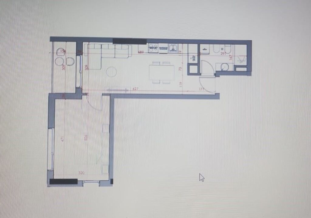 Vendiamo appartamento 1+1 al Complesso North Residence-Paskuqan!