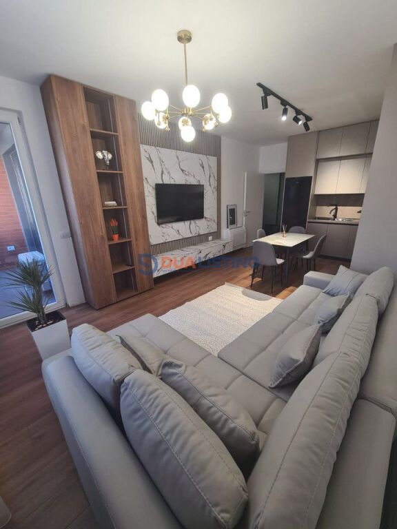 Jepet me qira apartament modern 1+1 te Rruga e Kosovarve.