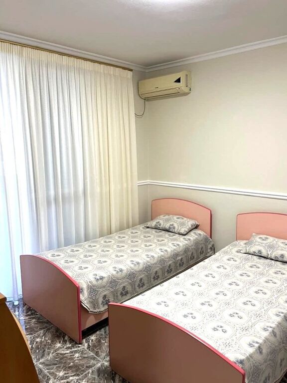 Apartment 2+1 for rent, 50000 leke per month, Kongresi i Manastirit street (Mother Teresa hospital)