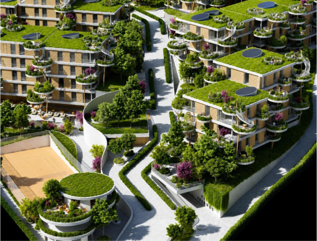 FOR SALE APARTMENT 1+1 – 1000 ISLANDS 71.05 m²
