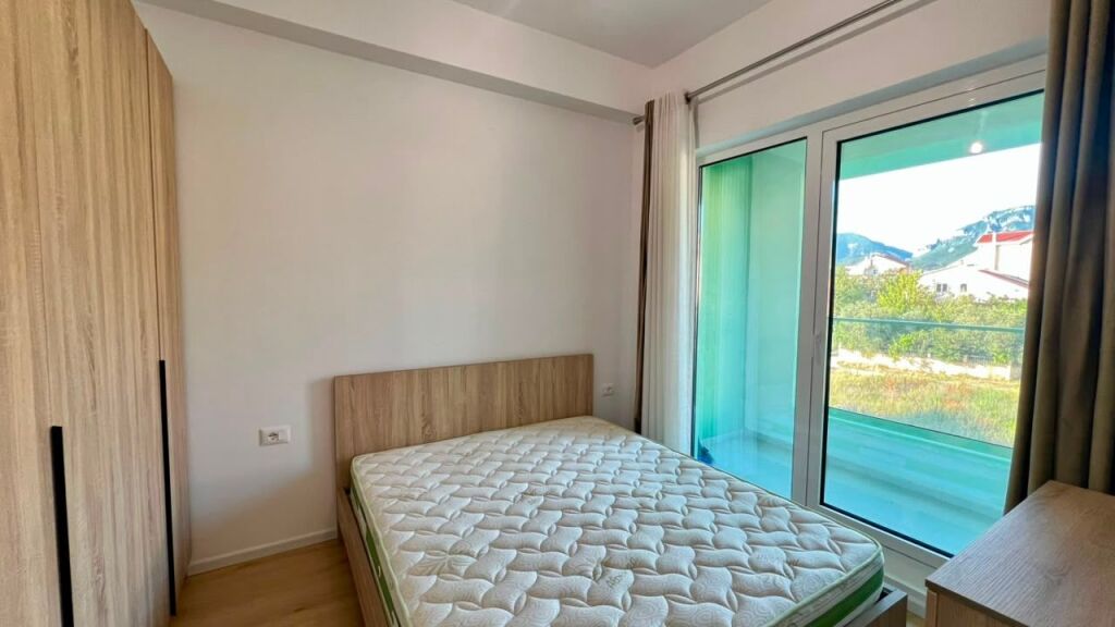 For Rent: 1+1 Apartment 📍Ali Dem (Kadiu Residence) - New Building ✨️ - 40,000 Lek/Month - Area 60m² - 3rd Floor || Never Previously Occupied 🔥