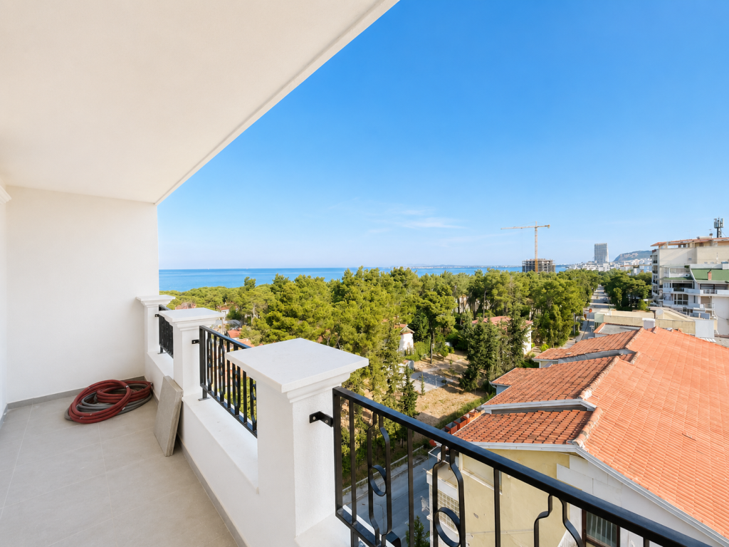 Apartment 1+1 with Spacious Area for Sale in Golem, Kavajë