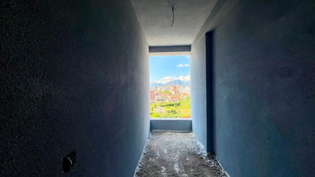 FOR SALE: 1+1 Apartment 📍Ali Dem (Ali Demi Fields) - New Building ✨️ - €125,000 - 6th Floor - Area 65m² - Plastering Phase (Completion in 2026)
