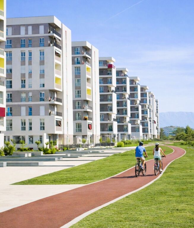 🏡✨ Apartament 1+1 në Shitje – Univers City-Sipërfaqe: 66.27 m²✨🏡