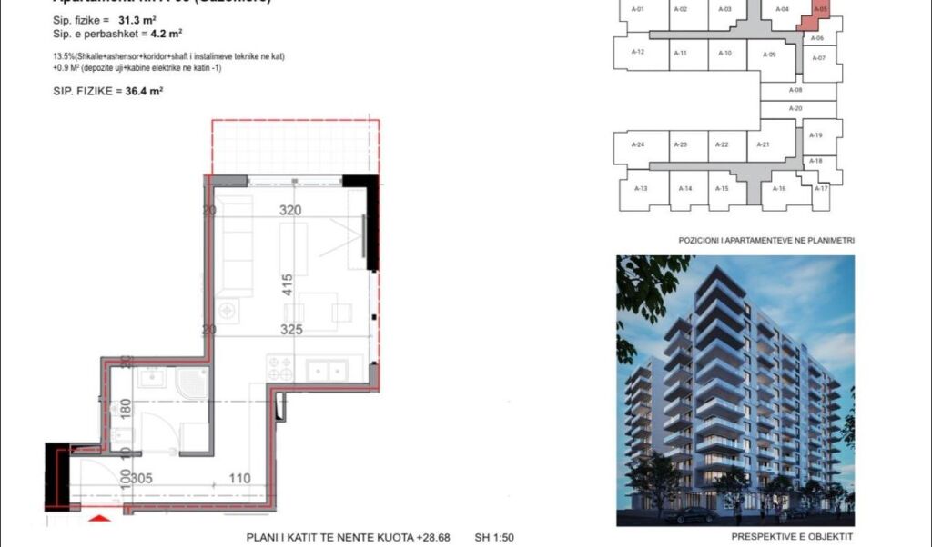 🏡 Shitet Garsoniere në Shëngjin – Rezidenca "Golden House"