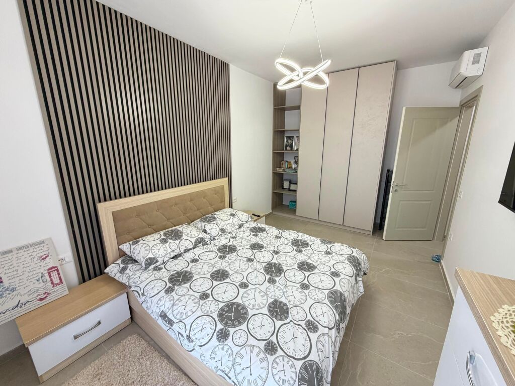 Apartment 1+1 for rent  📍 Address: Train Station, Jordan Misja Street, Tirana 🏢 Floor: 5 🛋️ Furnished and never lived in before 💰 Price: 60,000 lek/month