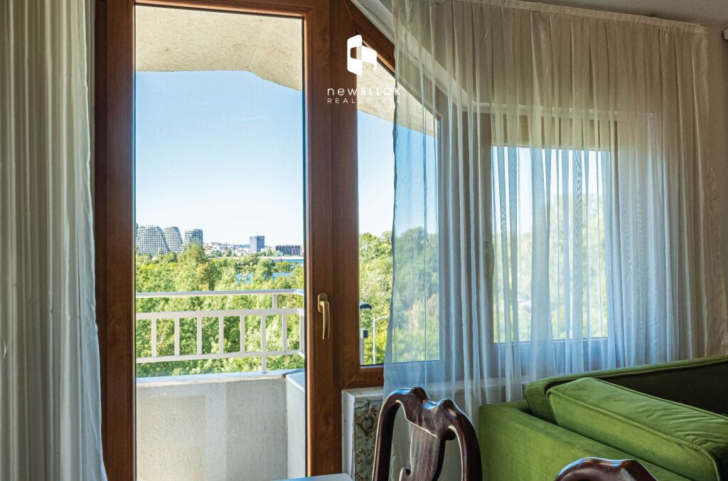🌇 For Rent: Fantastic Apartment ✨️ 2+1+2Wc & 2 Parking Spaces 750€/Month (Artificial Lake - Willson School) Panoramic View of the Lake 🏞️