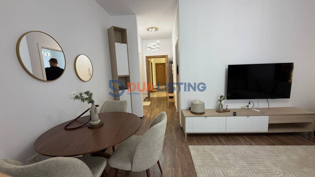 Apartment 1+1 for rent at Kodra e Diellit, near the Eleonor Foundation.