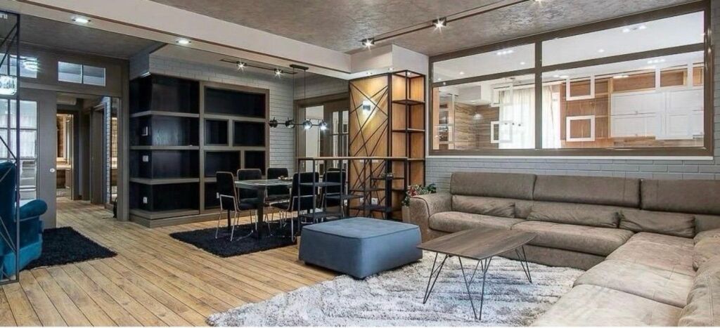 Apartament luksoz 2+1+2 me 2 ballkone me qira – Myslym Shyr, Tiranë