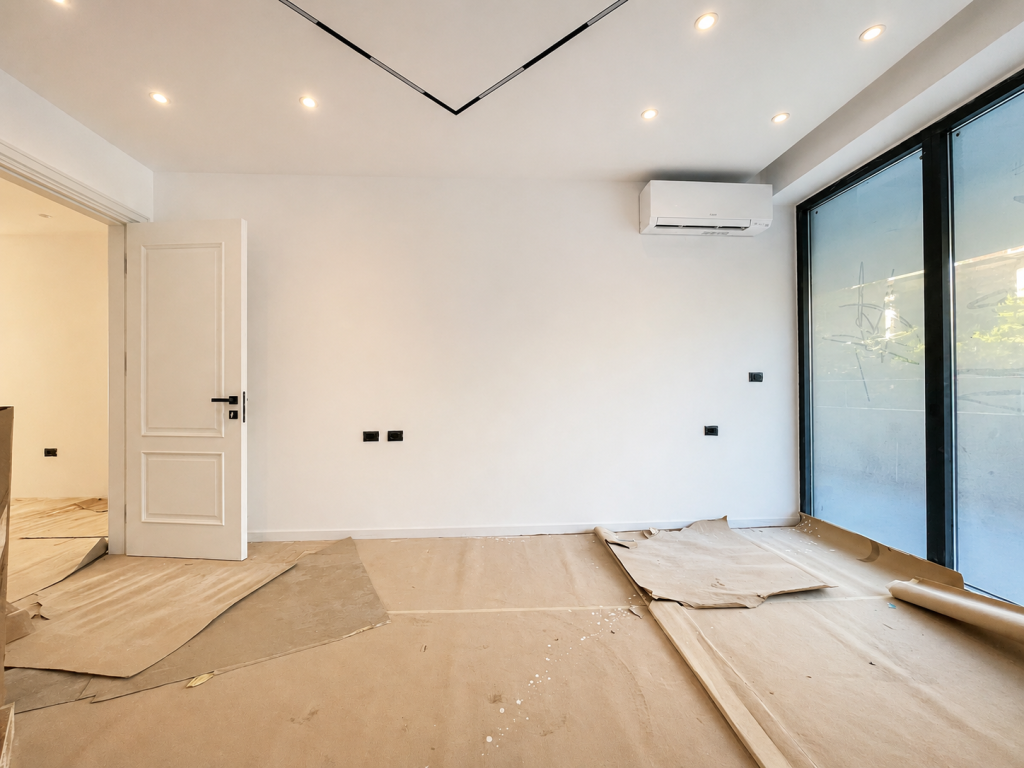 Apartment 2+1 with Sea View for Sale in Currila, Durrës