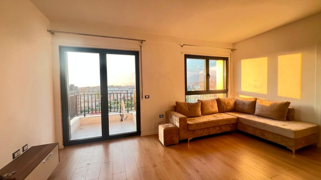 FOR RENT: 1+1 Apartment 📍New Boulevard (Jordan Misja Street) - 55,000 Lek/Month - Area 70m² - 9th Floor || New Building (2026) - Immediate Access to the City Center 🚀