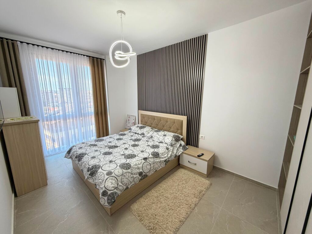 Apartment 1+1 for rent  📍 Address: Train Station, Jordan Misja Street, Tirana 🏢 Floor: 5 🛋️ Furnished and never lived in before 💰 Price: 60,000 lek/month