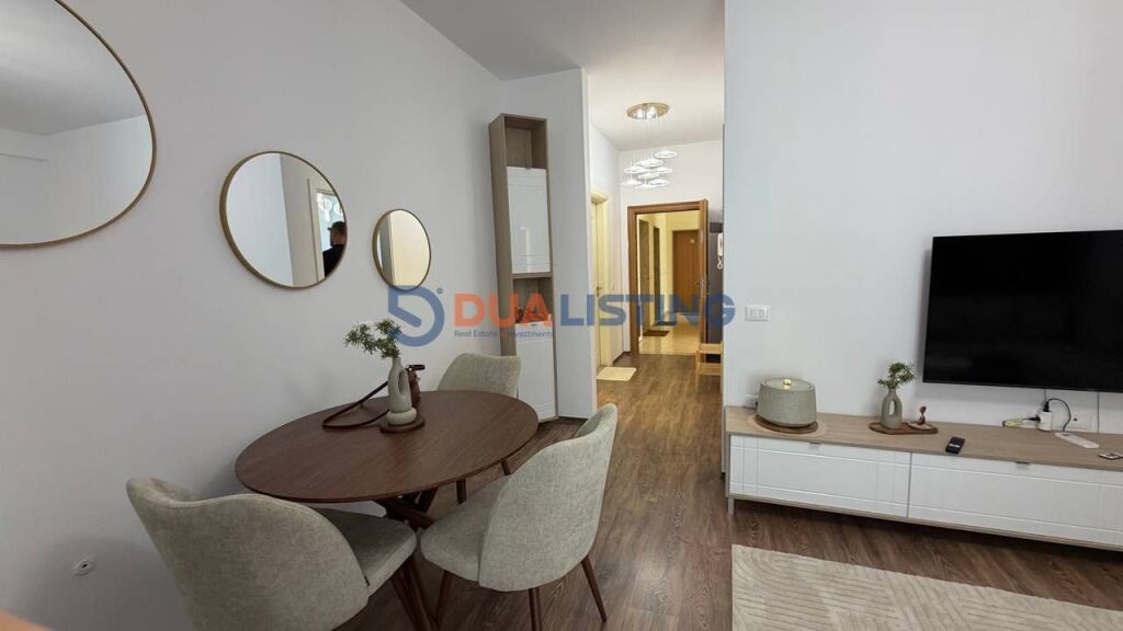 Apartment 1+1 for rent at Kodra e Diellit, near the Eleonor Foundation.