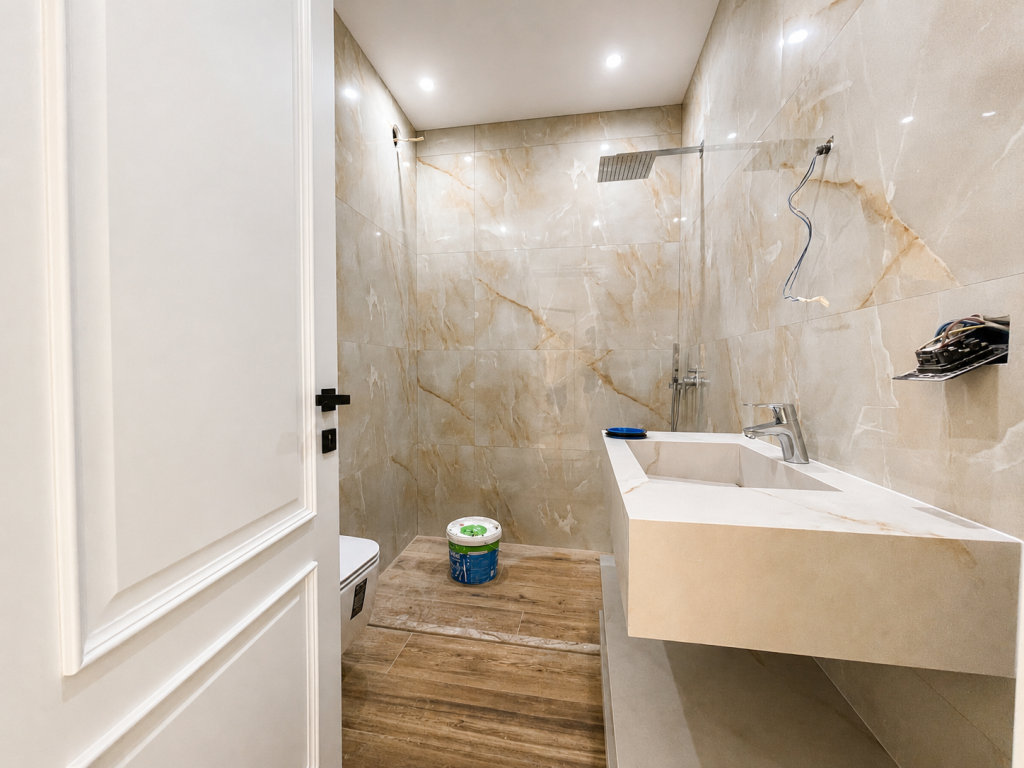 Apartment 2+1 with Sea View for Sale in Currila, Durrës