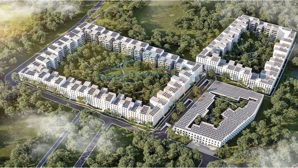 Disponojme Apartament 2+1+2 per shitje tek “By Long Hill Residences”