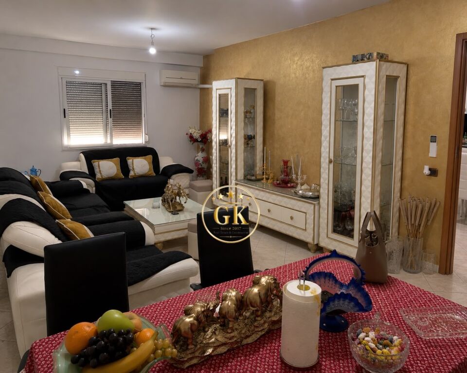 🏡 APPARTAMENTO IN AFFITTO 2+1 CON BALCONE STAZIONE DEI TRENI DURRES