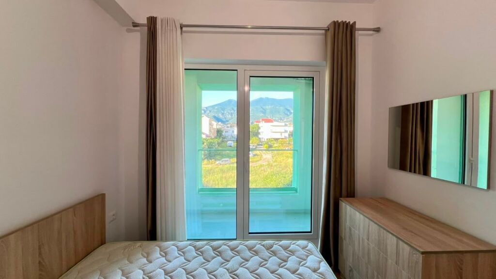 For Rent: 1+1 Apartment 📍Ali Dem (Kadiu Residence) - New Building ✨️ - 40,000 Lek/Month - Area 60m² - 3rd Floor || Never Previously Occupied 🔥