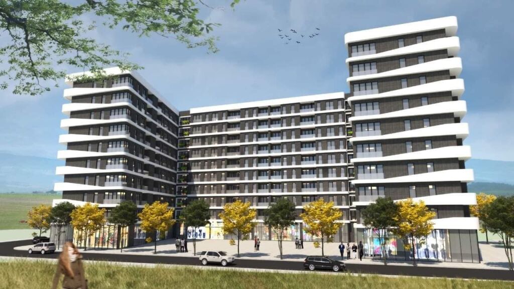 Shitet Apartamenti 2+1 - Paralel Living