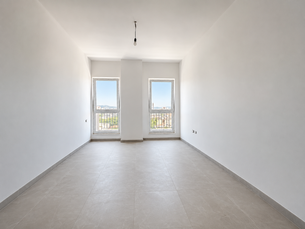 Shitet Apartament 2+1 me Sipërfaqe të Bollshme në Aura Complex, Tiranë