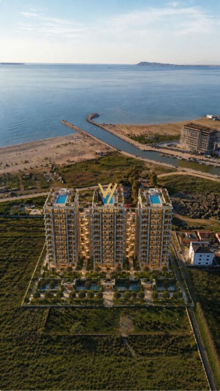 FOR SALE APARTMENT 1+1+BLK IN QERRET, THREE GARDENS RES. 115,360 EURO1