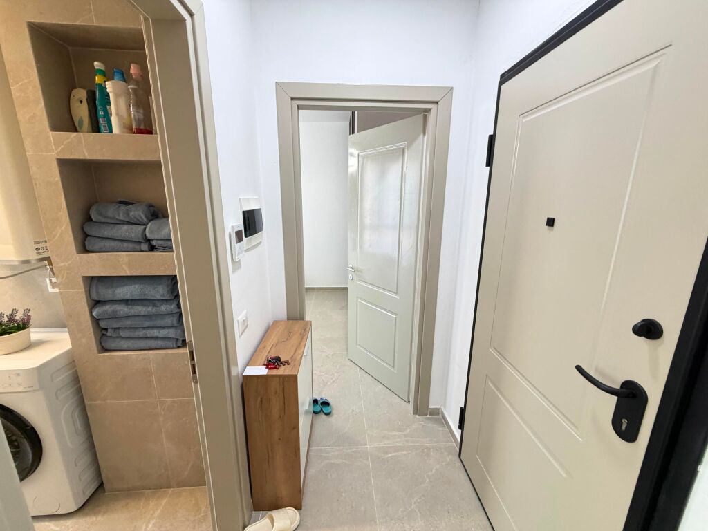 Apartment 1+1 for rent near the train station