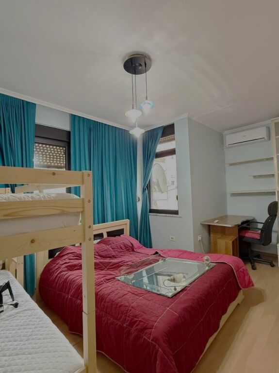 Apartment 2+1+2 with balcony for rent in the Blloku area. POSSIBILITY FOR AIRBNB