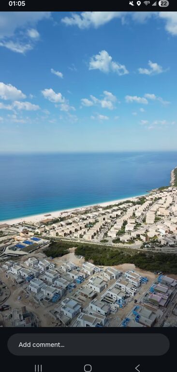 FOR SALE APARTMENT 1+1 | GREEN COAST 2, PALASË