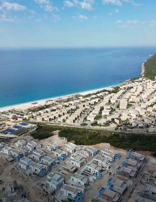 FOR SALE APARTMENT 1+1 | GREEN COAST 2, PALASË