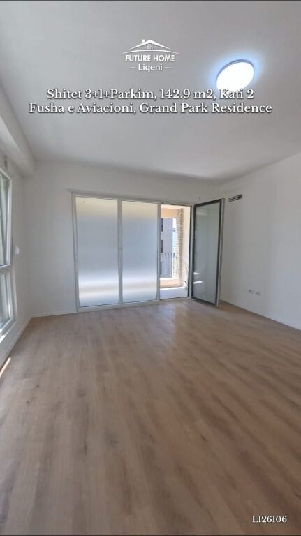 Shitet, Apartament 3+1+Post Parkimi, Fusha e Aviacionit