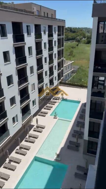 Apartment 1+1 For Sale at Paja Residence with pool view, Mali i Robit !