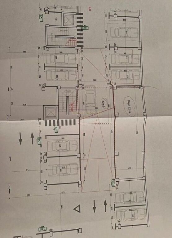 Parking and Warehouse for Rent New Boulevard