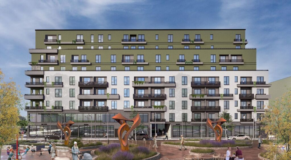 Apartments for sale 1+1 at Green Residence