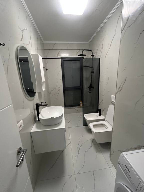 Affitto, Appartamento 1+1, Complesso Ndregjoni, Nuovo Viale, Tirana.