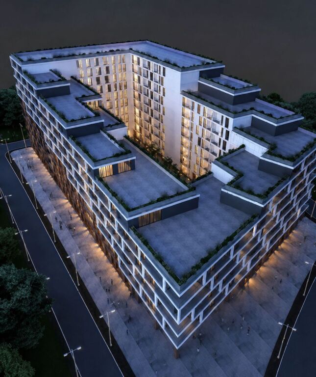 🏡 Apartament 2+1 me Verandë për Shitje – Mei’s Garden, Fusha e Aviacionit