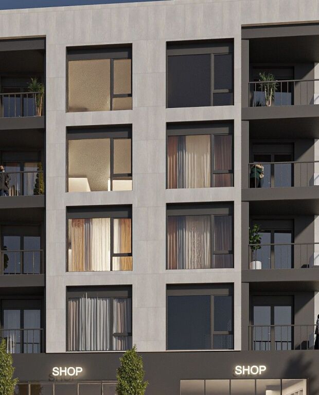 🏡 VENDESI APPARTAMENTO 2+1 A PASKUQAN  VIA “LIDHJA E PRIZRENIT” POSSIBILITÀ DI CREDITO SENZA GARANZIA